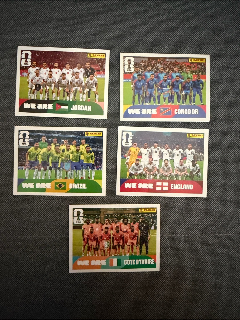 Panini FIFA Team Stickers